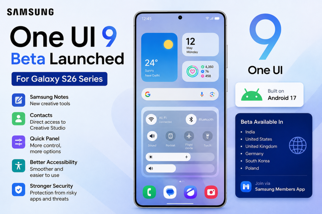 Samsung One UI 9