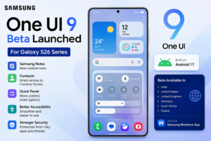 Important Samsung One UI 9 Beta Powerful Update Galaxy S26 Series Now Available