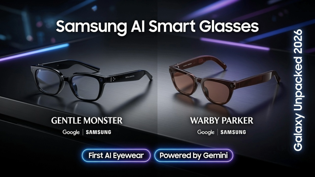 Samsung-AI-smart-glasses