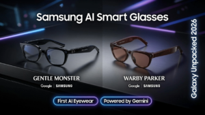 Samsung AI Smart Glasses: First Look at Galaxy Unpacked 2026