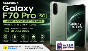 Samsung Galaxy F70 Pro India Launch: Powerful Features & Expected Price