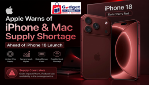 Apple May Face iPhone and Mac Shortages Before iPhone 18 Launch
