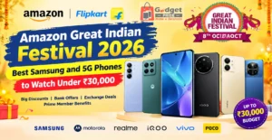 Amazon Great Indian Festival 2026: These Samsung and 5G Phones Could Get Attractive Deals