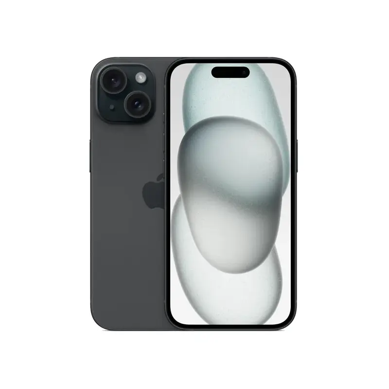 Apple iPhone 15 (Black, 256 GB)